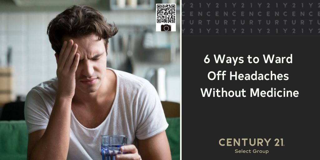 6 Ways to Ward Off Headaches Without Medicine